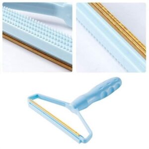 ANKAVERSE® Çift Taraflı Elbise Kazak Plastik Kumaş Tüy Alma ve Tiftik Temizleyici Toplayıcı Taşınabilir