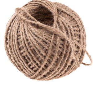 Jut İpi 100 gr Doğal İp, Çuval İp, Hasır İp, Hasır Renk 3 Adet