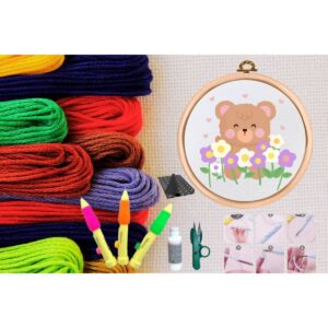 Punch Seti Nakış Seti Kasnaklı Kendin Yap Seti Seri 75