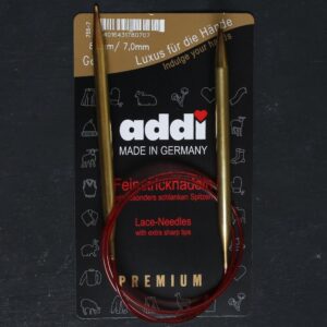 Addi 7mm 80cm Klasik Misinalı Dantel Şişi - 755-7