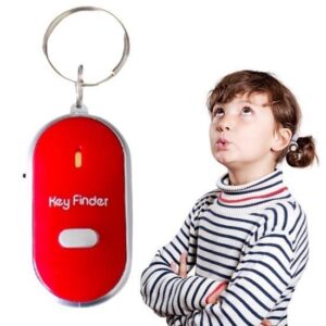 ANKAVERSE® Anahtar Bulucu Anahtarlık Sese Duyarlı Işıklı Anahtarlık Aparat