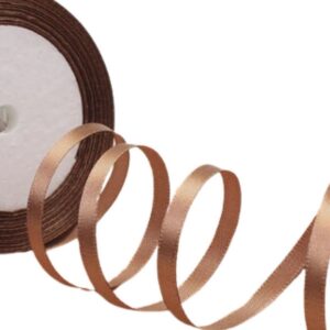 Saten Kurdele 3 cm 10 Metre Vizon