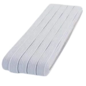 Lastik En 2 cm 10 Metre Beyaz