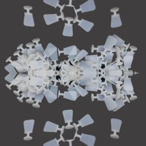 Perde Düğme Makine Dikmeli 1.000'li