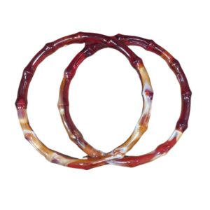 Çanta Sapı Yuvarlak İnce Kahverengi 12 cm