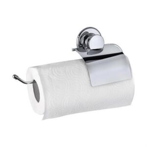 ANKAVERSE® Vantuzlu Yapışkanlı Kağıt Havluluk Rulo Havlu Tutacağı Askısı