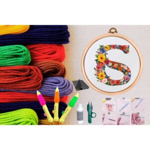 Punch Seti Nakış Seti Kasnaklı Kendin Yap Seti Seri 89