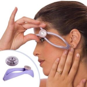 ANKAVERSE® Slique Pratik İple Kaş Bıyık Tüy Alma Epilasyon Aleti Makinesi