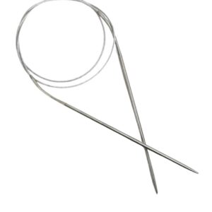 Misinalı Çelik Şiş 4,5 Numara 40 cm