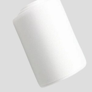 Grogren Kurdele 1 cm 10 Metre Beyaz