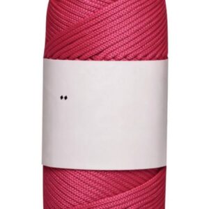 Makrome İpi 3mm Polyester Fuşya
