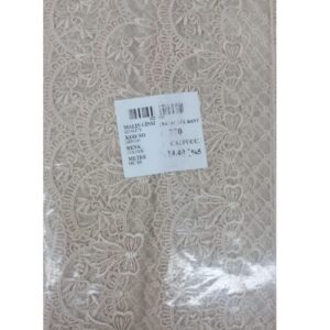 Dantel Polyester Sanal Tül Bant Cappucino 14,40 Metre En 6 cm ON-770-C
