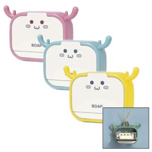 AÇ KAPA - FİGÜRLÜ SABUNLUK KUTUSU - ASKILIK (5286)