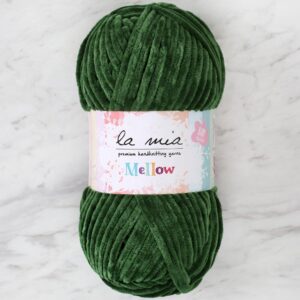 La Mia Mellow Yeşil El Örgü İpi - 938 - 34174