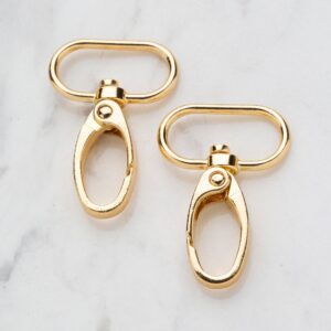 Loren 3 cm 2 li Altın Rengi Makrome Anahtarlık Kan