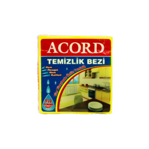 ACORD KOD-384 9 PARÇA  TEMİZLİK BEZİ 35X37CM (5286)