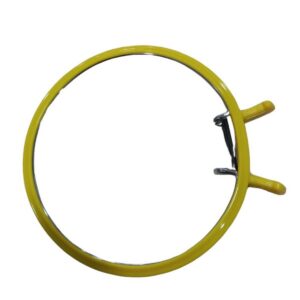 Çelik Renkli Kasnak 15 cm