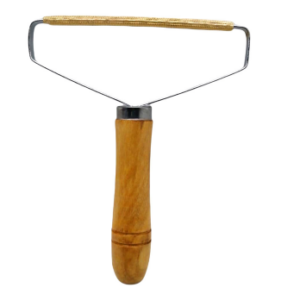 AHŞAP SAPLI METAL TİFTİK TÜY TOPLAMA (5286)