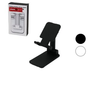 AKROBAT MASA ÜSTÜ TELEFON TUTACAK SİYAH PLASTİK (5286)