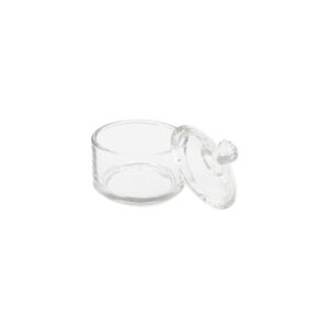 AKUT-12268 MİNİ KAPAKLI CAM ŞEKERLİK 90ML (5286)