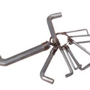 Allen Anahtar Takım Altı Köşeli 10 Parça Alyan (5286)