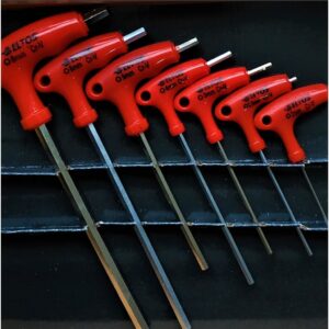 Alyan Takımı 7 Parça T Tipi Allen - Eltos (5286)