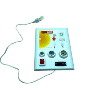 AMPUL - 12V LED PANEL DENEME STANDI (5286)