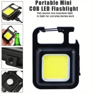 Anahtarlıklı Fener Fener Cob Led (5286)