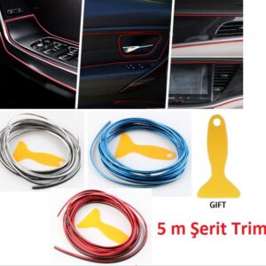 Araba Dekorasyon Şeridi 5 Metre Trim Şeridi (5286)