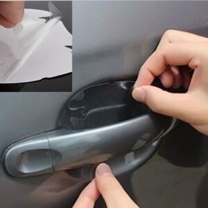 Araba Kapı Kolu Koruyucu Film (4lü Set) (5286)