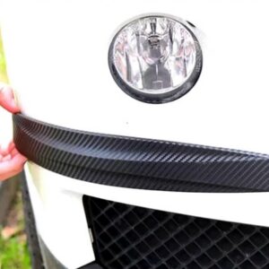 Araba Tampon Koruyucu Karbon Desenli Siyah Beyaz (5286)