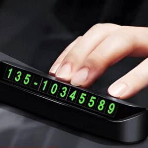 Araç Fosforlu Numaratör Aç-Kapa (5286)