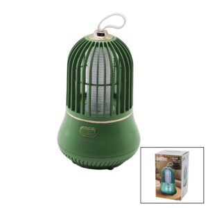 ARMUT MODELİ USB ŞARJLI SİNEK ÖLDÜRÜCÜ CIZ MAKİNE MASA ÜSTÜ - ASKI HALKALI ETKİ=20M2ÇAP: 13CM Y:20.5CM PT-Z618 (5286)