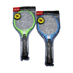 ASONİC AS-A22  PİLLİ   RAKET MODELİ  SİNEK ÖLDÜRÜCÜ CIZ  2000V   3 ÖRGÜ TASARIM   21X50CM (5286)