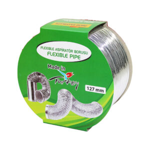 ASPİRATÖR BORUSU 127MMX1.5MT (5286)