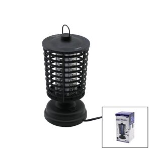 AUHMA MOSQUITO TRAP AQM-02 SİNEK CIZ ÖLDÜRÜCÜ MAKİNE FENER MODELİ MASA ÜSTÜ - ASKI HALKALI 3.6-4W 12X21.5CM (5286)