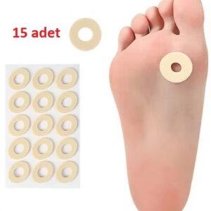 Ayak Nokta Pedi Sünger Yastık  15 li (5286)