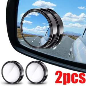 Ayarlanabilir Kör Nokta Aynası Siyah 2 Adet (5286)