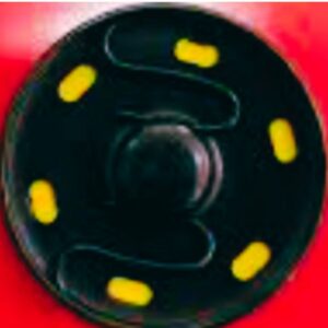 Çıt Çıt 30 mm 6'lı Siyah