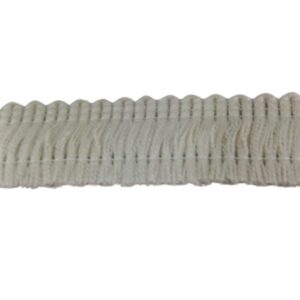 Pamuk Püskül Şerit En 3 cm Krem 10 Metre
