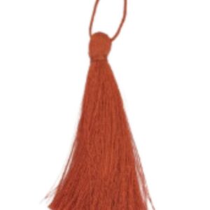 Püskül Tekli 10 cm 1 Adet Turuncu