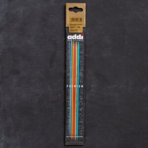 Addi Colibri 3,5mm 20cm Renkli Çorap Şişi - 204-7