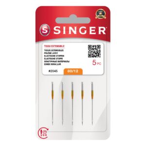 Jarse İğnesi 12 Numara (5'Li Blıster)