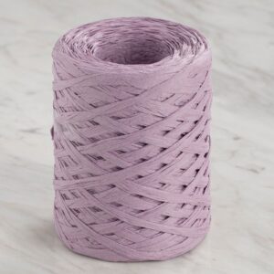 Loren Natural Raffia 90 gr Lila Kağıt İp - 38