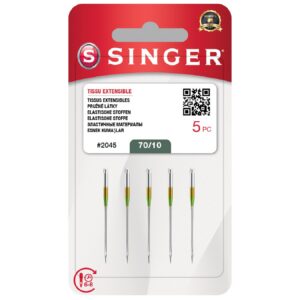 Jarse İğnesi 10 Numara (5'Li Blıster)