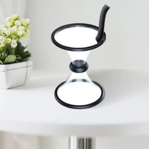 ANKAVERSE® Eğlenceli Huni Şeklinde İlginç Şeffaf Para Biriktirme Kumbarası