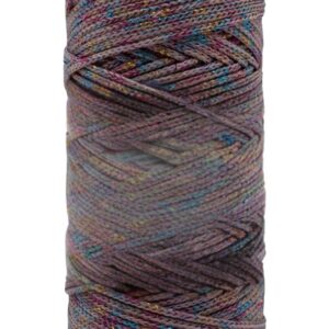 Makrome İpi 3mm Polyester Gri Simli