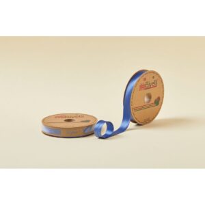 Biye Saten Katlı 078 İndigo 2 cm 25 Metre %100 Polyester