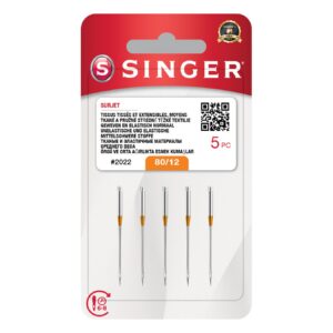 Overlok İğnesi 12 Numara (5'Li Blıster)