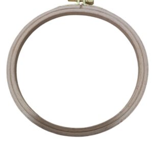 Vidalı Tahta Kasnak 2 Numara